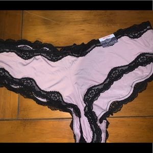 Lane Bryant Cheeky Panties.